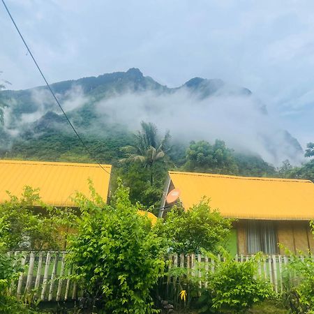 Nong Khiaw Ing Ing Mountain View B&B 외부 사진