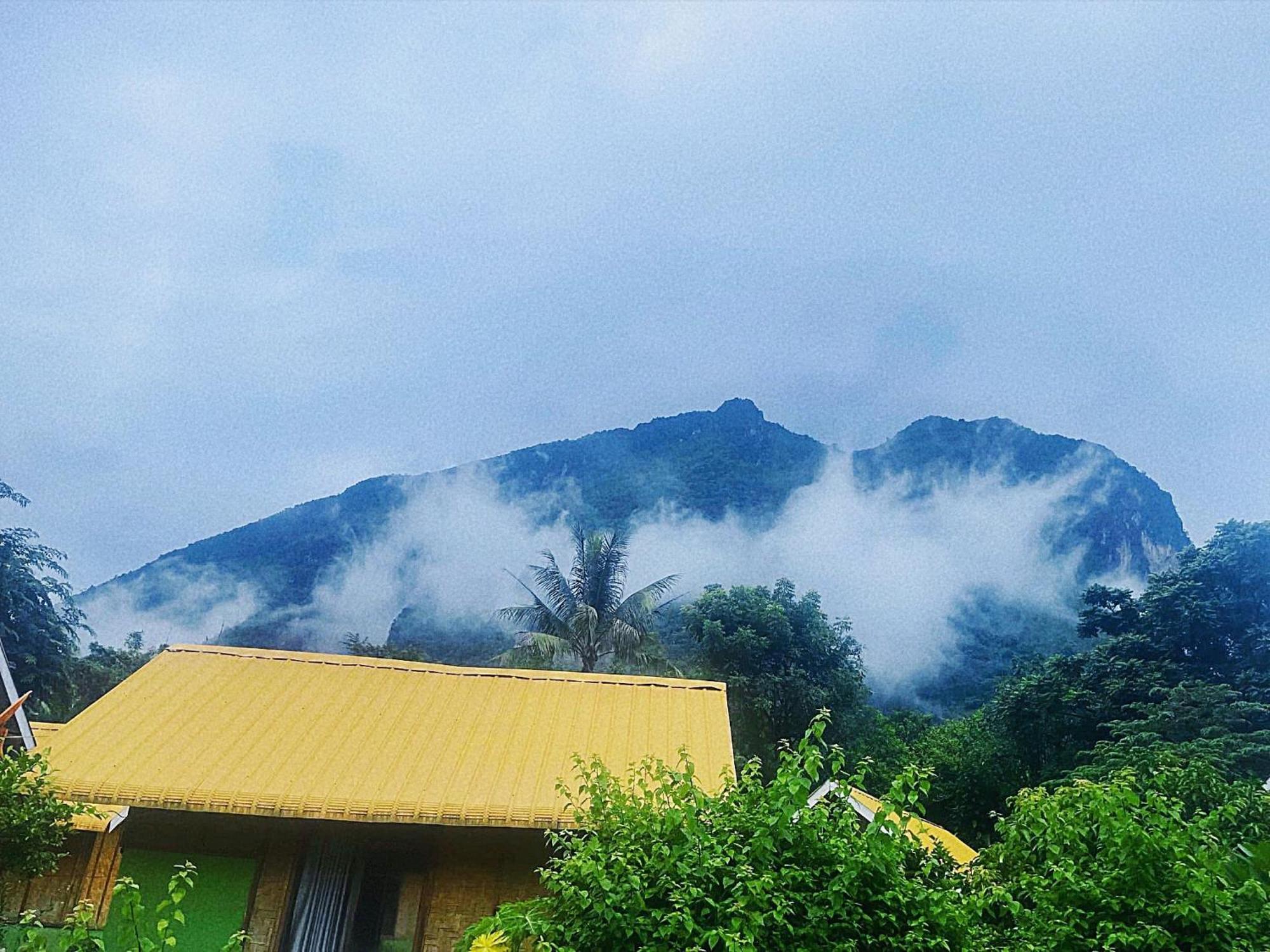 Nong Khiaw Ing Ing Mountain View B&B 외부 사진