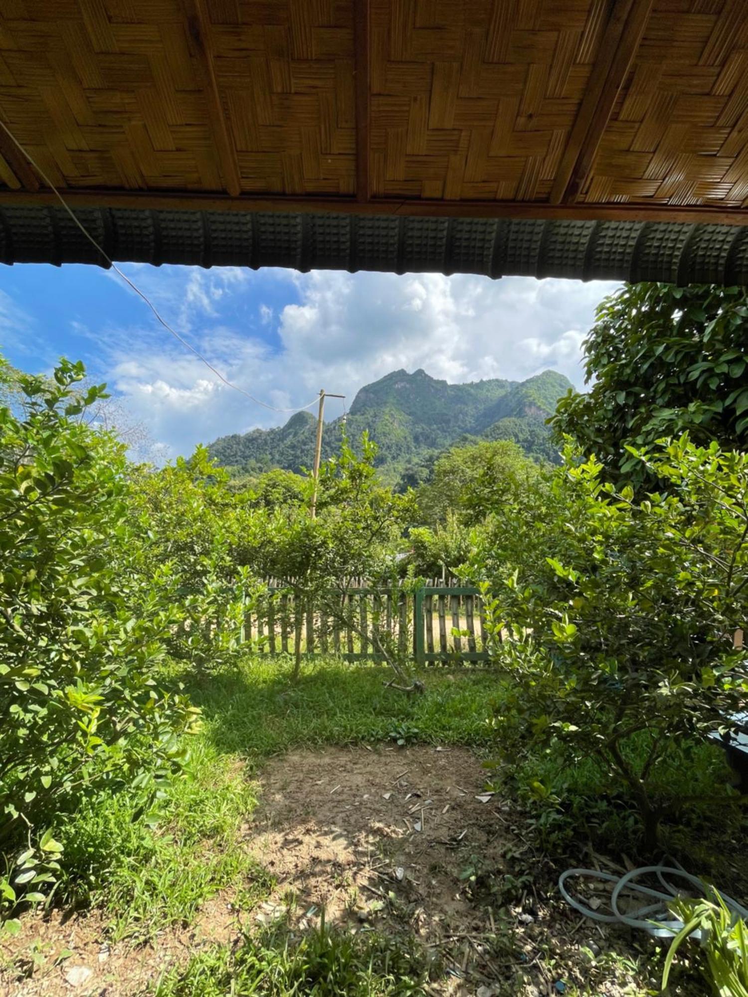 Nong Khiaw Ing Ing Mountain View B&B 외부 사진