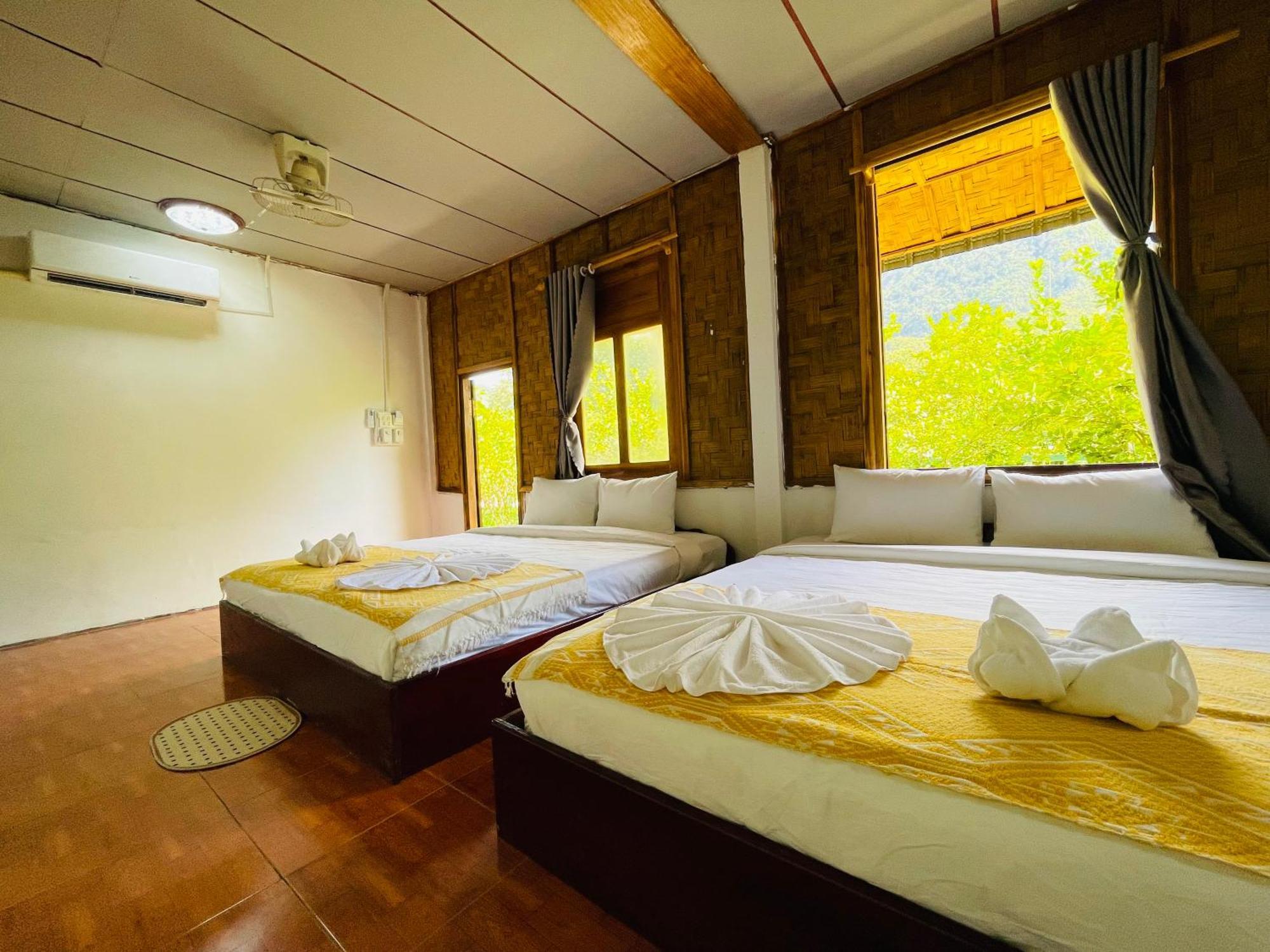 Nong Khiaw Ing Ing Mountain View B&B 외부 사진