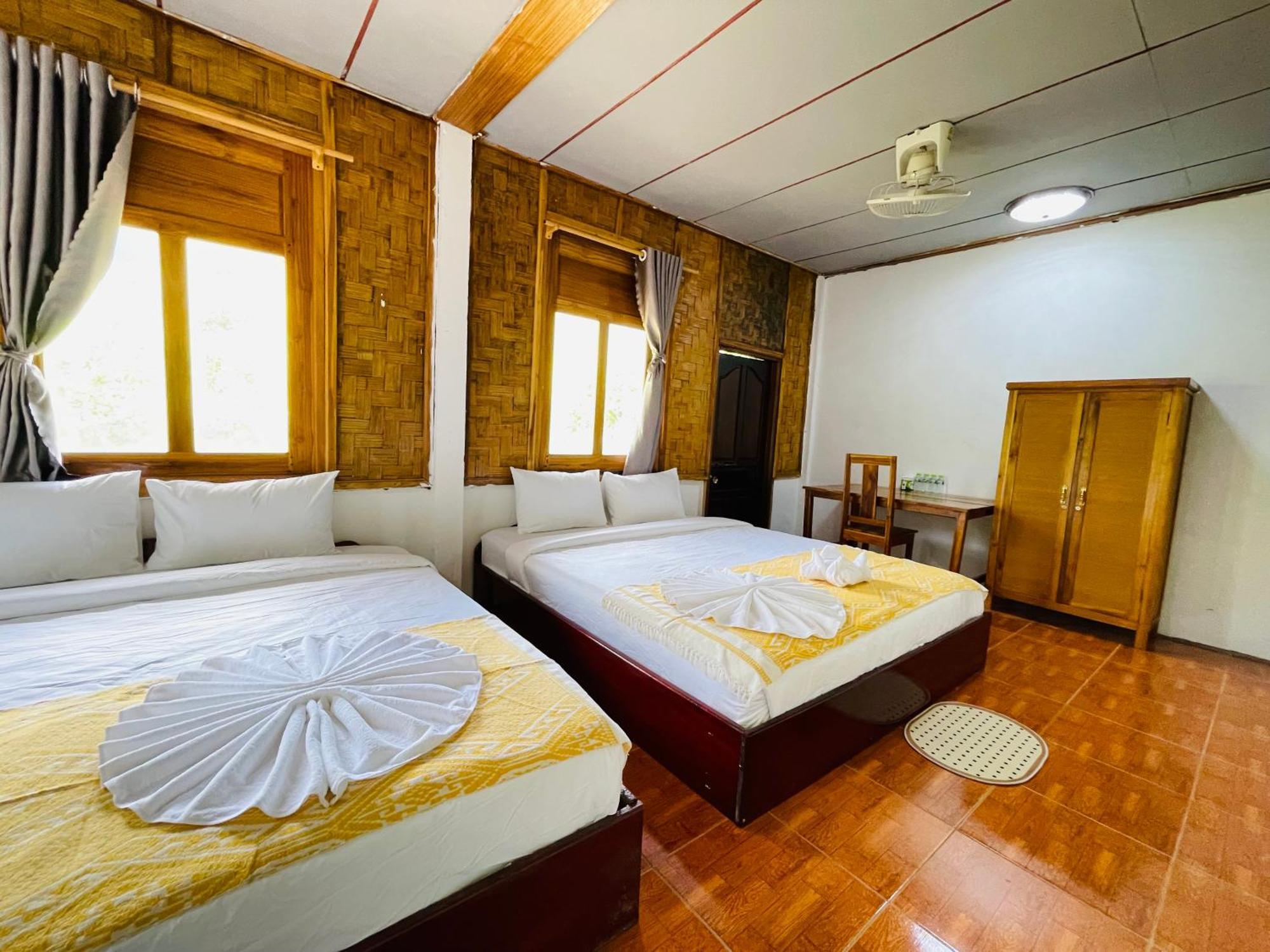 Nong Khiaw Ing Ing Mountain View B&B 외부 사진