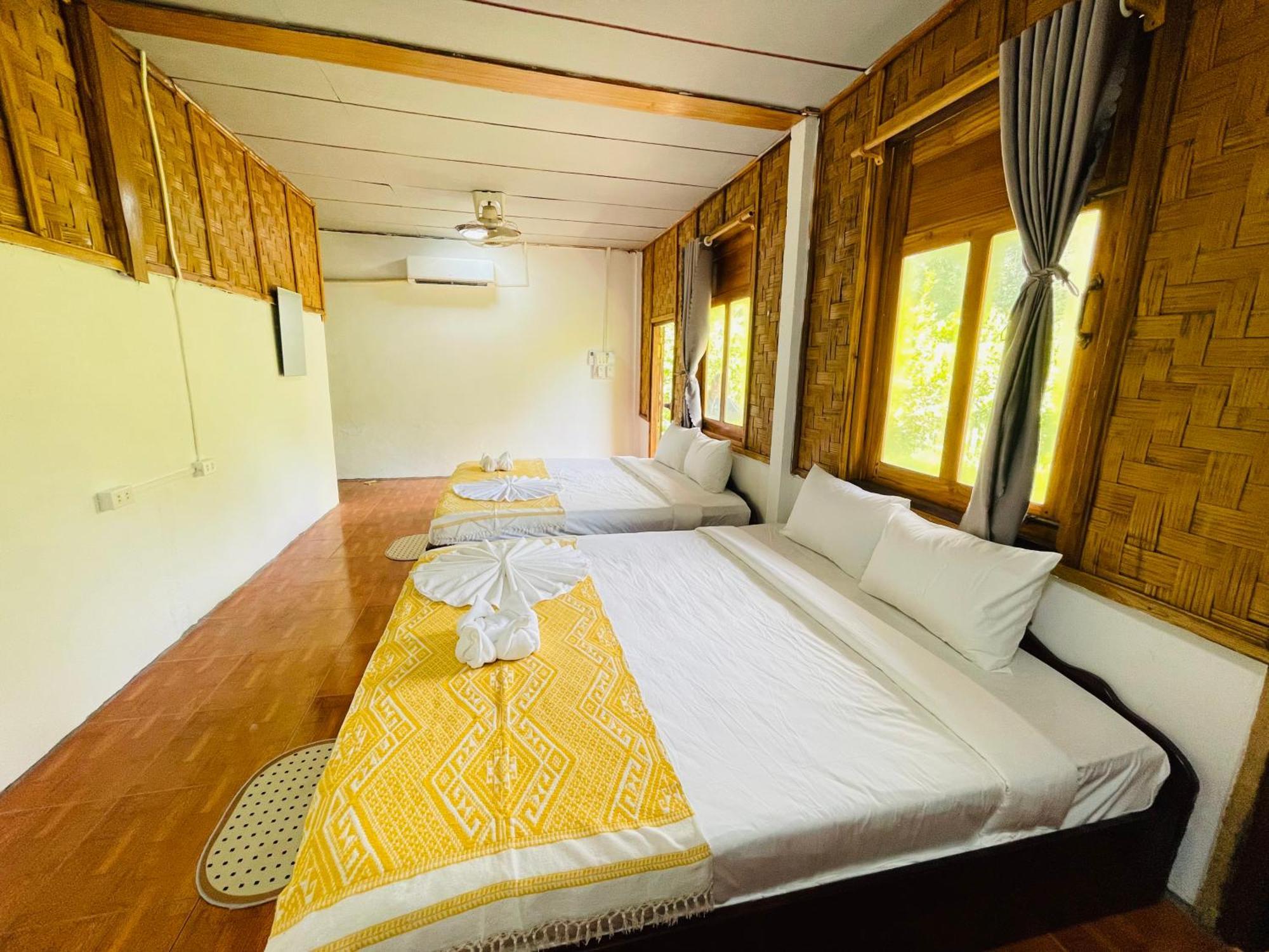 Nong Khiaw Ing Ing Mountain View B&B 외부 사진