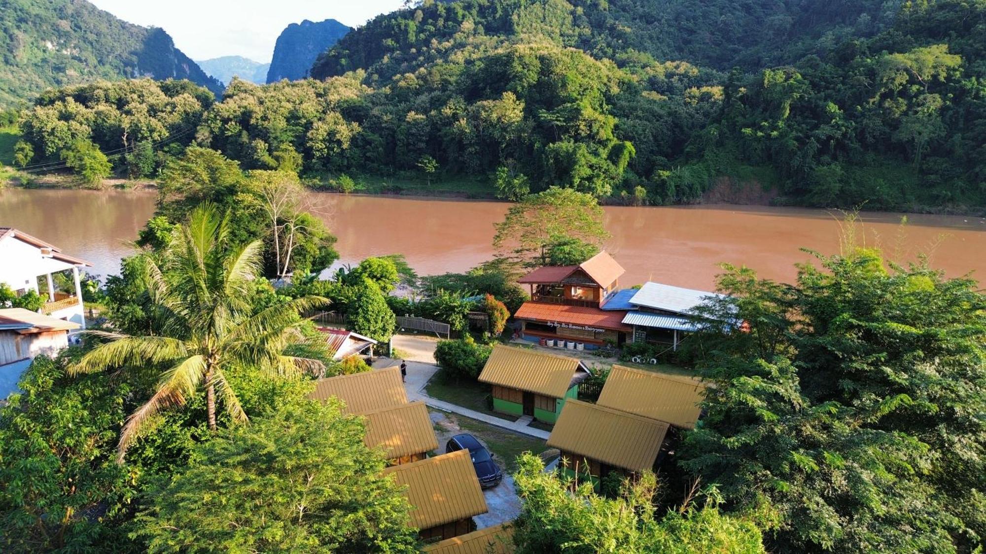 Nong Khiaw Ing Ing Mountain View B&B 외부 사진